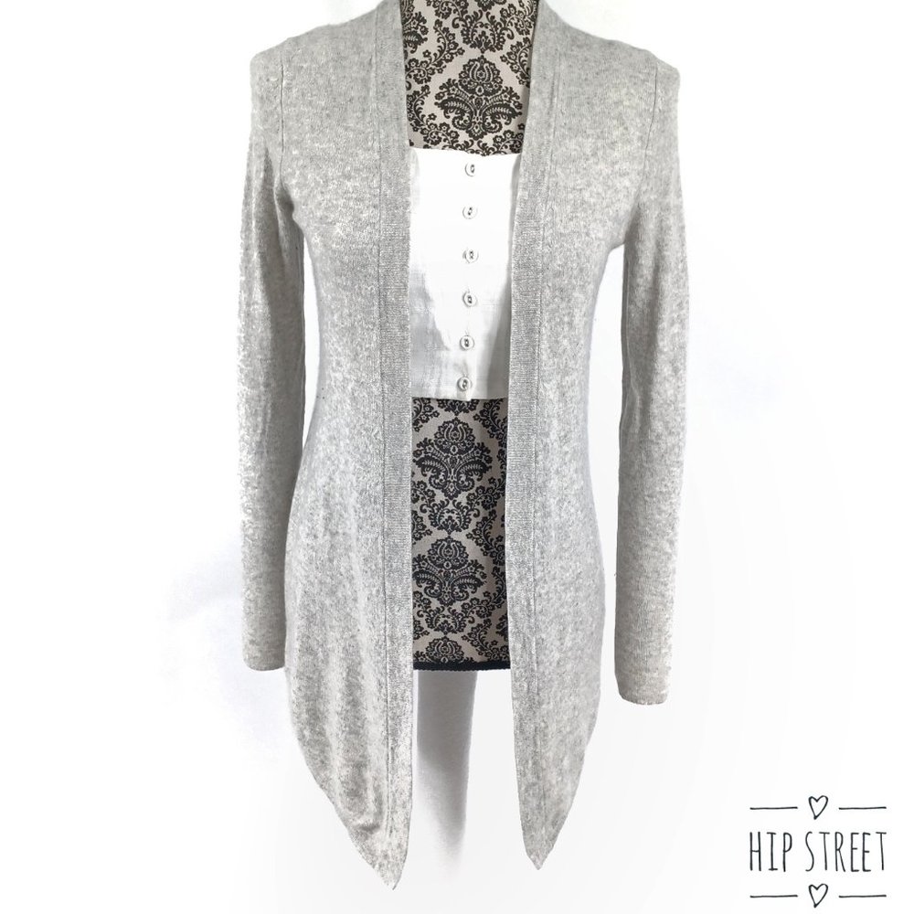 LARK & RO LS Cashmere Long Cardigan Sweater XS